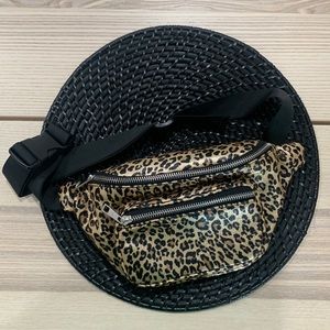 Leopard Print Fanny Pack